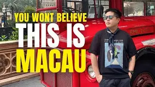 MACAU Looks Like Europe?! 🇫🇷🇬🇧 | Hidden Gems You Must See!