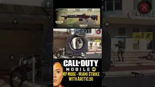 Miami Strike with Arctic.50 - CODM #codm #codmobile #codmobileclips #callofduty #codmobilelive #cod