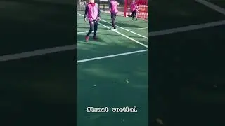 Football Street ⚽🥅 #straatvoetbal #jogabonito #touzani
