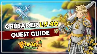 Pirates Online - Crusader Chaging Class Quest Guide (Legendas PT-BR)