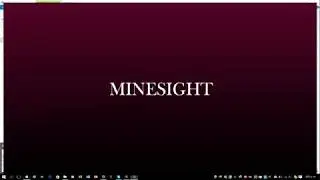 Minesight tutorial (conocimientos basicos)