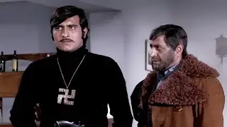 Paiso Ke Liye Apne Hi Logo Ne Ki Gaddari - Vinod Khanna, Pran - Jabardast Action Scene - Gaddar