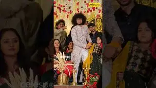 മുടിയൻ അച്ഛനെ കണ്ടപ്പോൾ സ്റ്റേജിലേക്ക് വിളിച്ചത് കണ്ടോ.?? 😍😍 #mudiyan #uppummulakum  #nishasarang