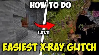 Easiest Minecraft 1.21.11 Survival Xray Glitch Guide | Minecraft xray glitch 1.21.11