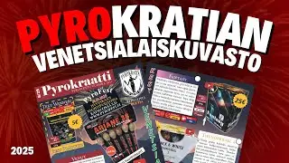 Pyrokratian venetsialaiskuvasto 2025
