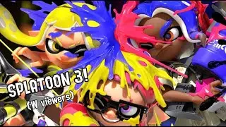 random splatoon stream