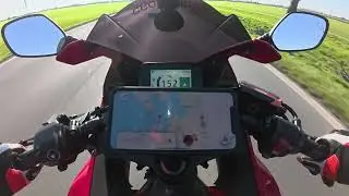 Moto Ride 258  -  Constanta - Cernavoda (Honda CBR650R E-clutch 2025)