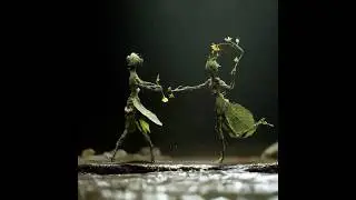 Like Flowers | AI Animated Video Art | Mamta B. Herland #shorts #aimusic #naturebeauty