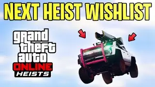 My GTA 5 Online Next DLC / BIG HEIST Update Wishlist