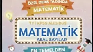 Asal sayılar YKS KPSS AGS DGS