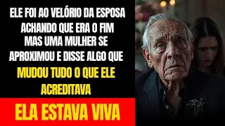 No Velório Da Esposa, Um Idoso Ouviu: “Ela Não Morreu”