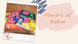 Different Flavours Of Kitkat | Kitkat In Japan | Kit Kat | #shorts