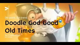 Doodle God Good Old Times Game || DH Faysal Developer