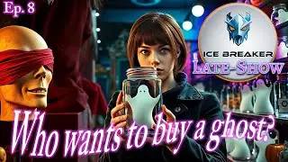 I Learned How to Sell Haunted Dolls & Ouija Boards! | Ice Breaker Late Show