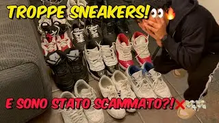 LA MIA COLLEZIONE DI SNEAKERS 2025 EDITION!