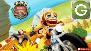 Super Nitro Chimp - Android Gameplay HD