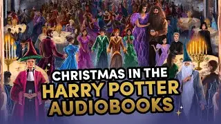 Festive Moments From The Harry Potter Audiobooks