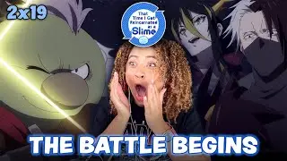 THE BATTLE JUST BEGAN & GOBTA'S ALREADY SHOWING OUTTT 🔥 Slime 2x19 DUB Reaction