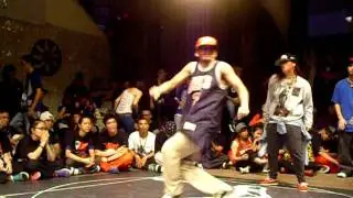 Vince and Lema Hiphop Preslections Juste Debout Singapore