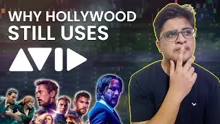 Why Hollywood Still Uses AVID Media Composer | Professional Video Editing Software for Films | Hindi