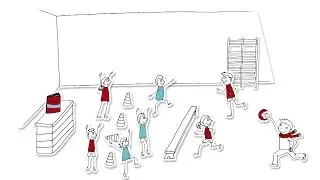 Erkl&auml;rfilm Stiftung Lesen - Lesen in Bewegung