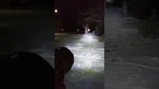 Sunjoe Cordless LED handheld spotlight Video
