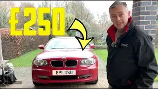 Проект по восстановлению BMW 1 серии за 250 фунтов стерлингов — что сломано и стоит ли это чинить?