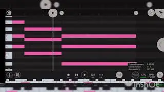 How To make Lekompo Chord progression / Melodies On FL studio mobile 