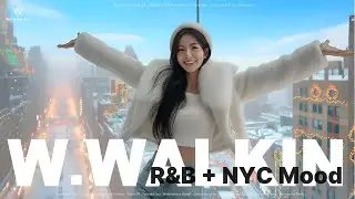 ПЛЕЙЛИСТ🎧 R&B-колядки в заснеженном Нью-Йорке 🎅 Cozy Christmas Vibes in NYC