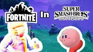 If Fortnite Was In Super Smash Bros Ultimate! - Fighter Concept
