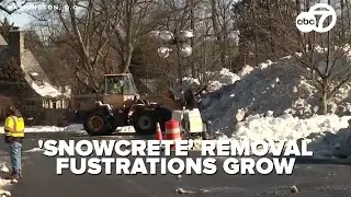 DC leaders push snow cleanup forward as parents raise safety concerns