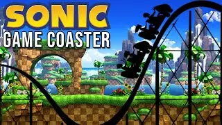 Sonic Green Hill Zone: Roller Coaster