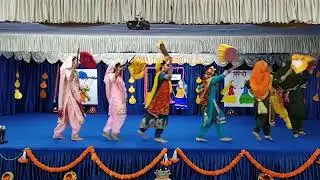 Teej Celebration in Victoria International school Mukerian (1st Aug 2023)