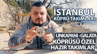 İstanbul Köprü Takımları Nasıl Yapılır? Galata ve Unkapanı Köprüsü Özel Olta Takımları