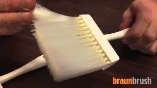 Boar Hair Vs Nylon Pastry Brushes