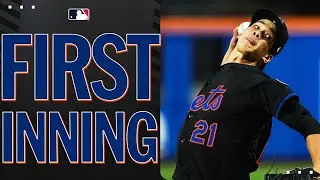FULL INNING: Jonah Tong's first MLB inning! (Only threw 6 pitches!)