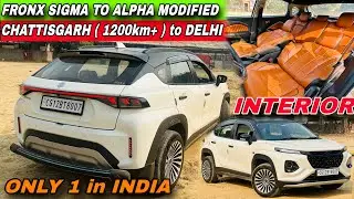 2025 MARUTI SUZUKI FRONX MODIFIED WITH PRICE | FRONX MODIFICATIONS