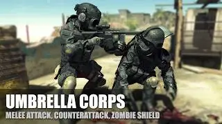 UMBRELLA CORPS - Combat Animations
