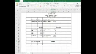 Most Useful  Ms Office. How to used  Monthly Pay & Data Reports in Excel .