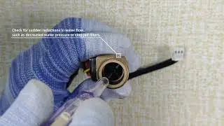 MIZUDO Electric Tankless Water Heater Troubleshooting   E1 Fault Overtemperature Protection