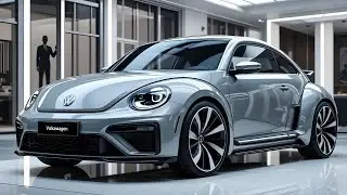 2025 Volkswagen Super Beetle &ndash; The Iconic Beetle Returns as a Futuristic EV