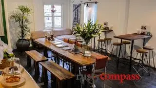 The Old Compass Cafe - Rusty Compass's home in Saigon
