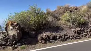 &lrm;⁨🇪🇸🇮🇨 Start of climb to el Teide near Gu&iacute;a de Isora⁩, ⁨Tenerife⁩, ⁨Spain⁩