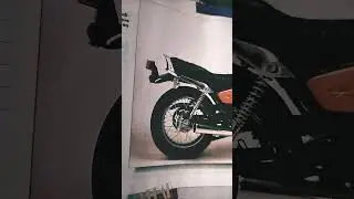 Los silbidos caracterizaban est&aacute; Yamaha Sr 250 special #moteros  #yamaha #mensajeros #4T