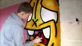 SQUEEKS - STAY SCHEMIN' [GRAFFITI VIDEO]