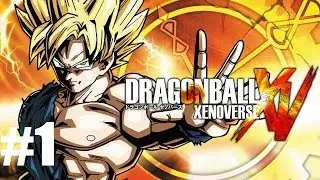 Dragon Ball: Xenoverse - Playthrough Part 1 - Intro (No Commentary) (60FPS) (ENG DUB)