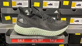 Adidas Alphaedge 4D Reflective (Black) On SALE At Adidas Harbour Town Adelaide! Further 40% Off!