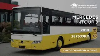 Mercedes INTOURO / 2010 r.