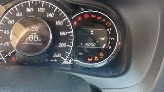 Reseteo de Revisi&oacute;n Nissan Note