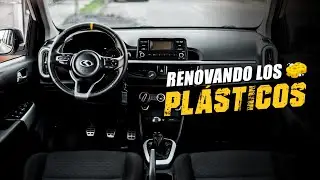 Renovando los plásticos del interior 🧽 | Kia Morning/Picanto 2020